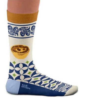 чорапи,дамски,чорапи,sock,affairs,cream,cake,socks,yellow,(multicolor)