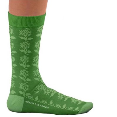 чорапи,дамски,чорапи,sock,affairs,flower,socks,green