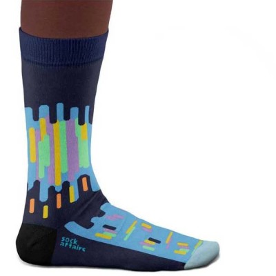 чорапи,дамски,чорапи,sock,affairs,montmartre,at,night,socks,blue