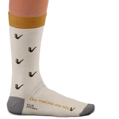 чорапи,дамски,чорапи,sock,affairs,not,a,pipe,socks,grey,(beige)