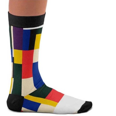 чорапи,дамски,чорапи,sock,affairs,pure,painting,socks,orange,(multicolor)