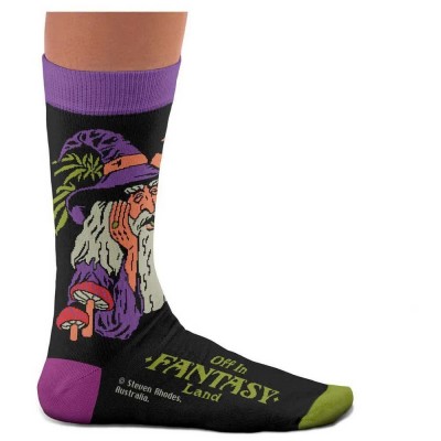 чорапи,дамски,чорапи,sock,affairs,steven,rhodes,fantasy,socks,blue,(black)
