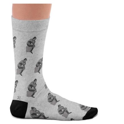 чорапи,дамски,чорапи,sock,affairs,thinker,socks,grey