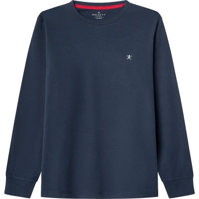 тениска,детски,тениски,hackett,137,138,long,sleeve,t,shirt,midnight,blue,(blue)