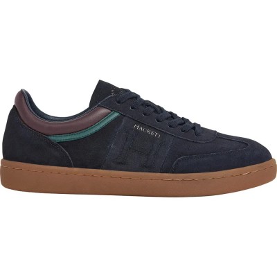 маратонки,мъжки,маратонки,hackett,beck,ivy,trainers,blue,(navy)