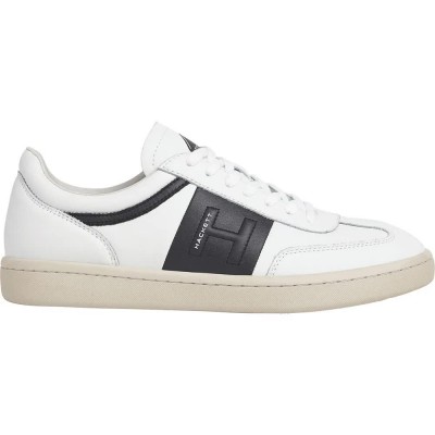 маратонки,мъжки,маратонки,hackett,bond,just,trainers,white,(white)