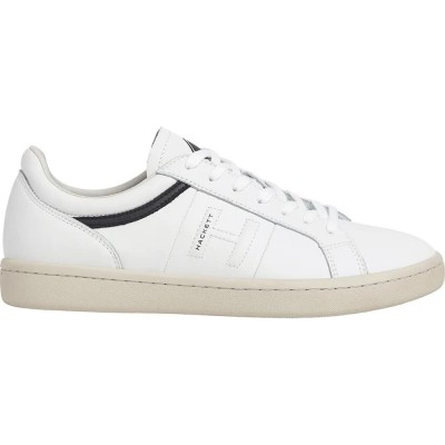 маратонки,мъжки,маратонки,hackett,bond,active,trainers,white