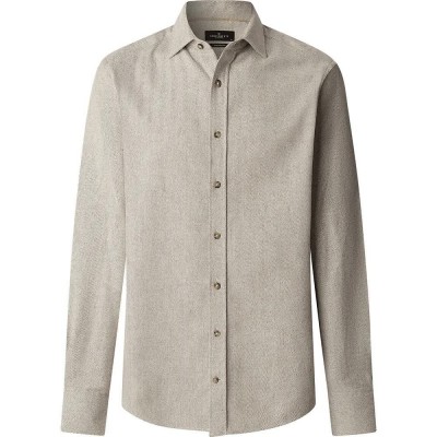 риза,с,дълъг,ръкав,мъжки,ризи,hackett,brushed,hbone,long,sleeve,shirt,metal,grey,(grey)