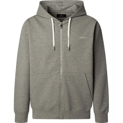 суичър,мъжки,пуловери,hackett,brushed,hoodie,marl,grey,(grey)