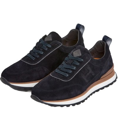 маратонки,мъжки,маратонки,hackett,chad,soft,trainers,blue,(navy)