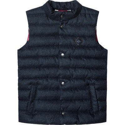 потник,детски,потници,hackett,check,vest,midnight,blue,(blue)