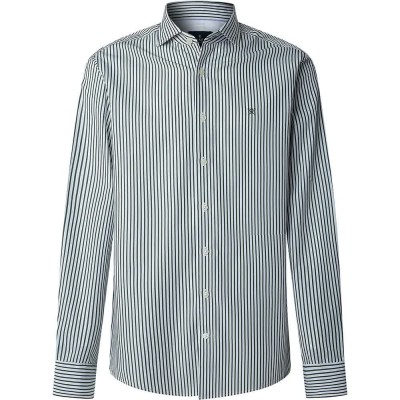 риза,с,дълъг,ръкав,мъжки,ризи,hackett,city,bengal,stripe,long,sleeve,shirt,white,(emerald,green)