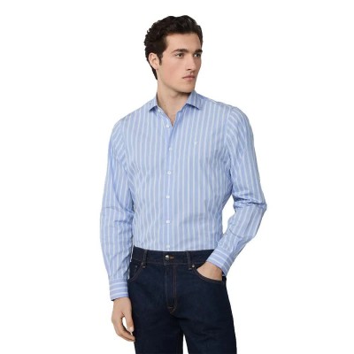 риза,с,дълъг,ръкав,мъжки,ризи,hackett,city,multi,stripe,long,sleeve,shirt,blue,(blue)