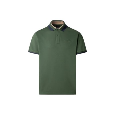 мъжки,блузи,с,яка,hackett,club,collar,short,sleeve,polo,green,(harvard,khaki,green)