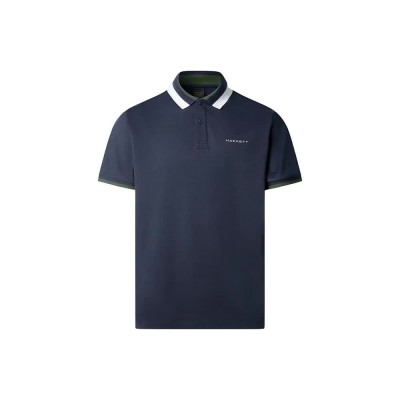 мъжки,блузи,с,яка,hackett,club,collar,short,sleeve,polo,blue,(navy)