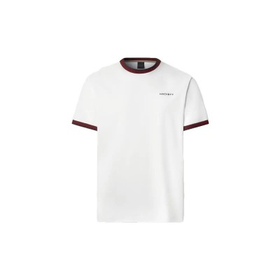 тениска,мъжки,тениски,hackett,club,collar,short,sleeve,t,shirt,white,(optic,white)