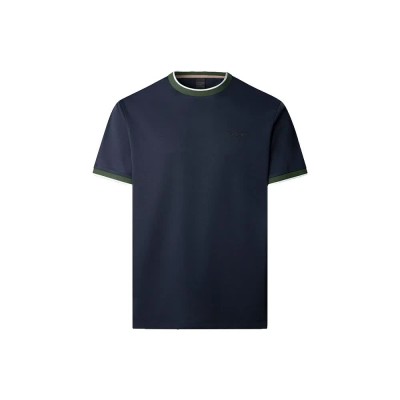 тениска,мъжки,тениски,дамски,тениски,hackett,club,collar,short,sleeve,t,shirt,blue,(navy)