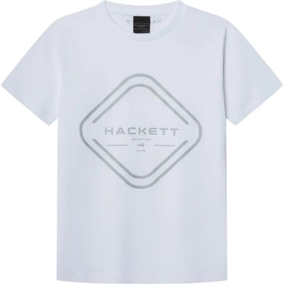 тениска,детски,тениски,hackett,club,house,short,sleeve,t,shirt,white,(optic,white)