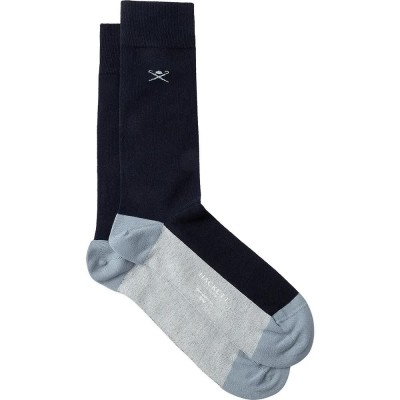 чорапи,мъжки,чорапи,hackett,colour,block,socks,blue,(ink,blue)