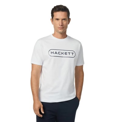 тениска,мъжки,тениски,hackett,essential,box,short,sleeve,t,shirt,optic,white,(white)