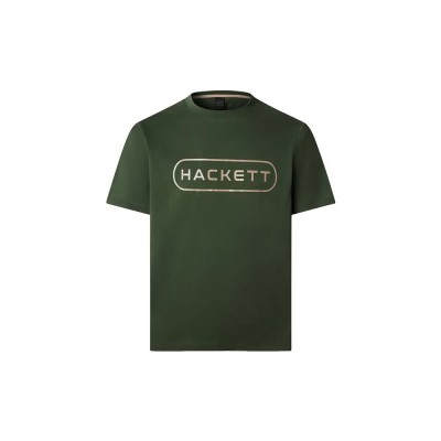 тениска,мъжки,тениски,hackett,essential,box,short,sleeve,t,shirt,green,(harvard,khaki,green)