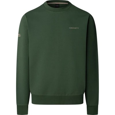блуза,мъжки,пуловери,hackett,essential,sweatshirt,harvard,khaki,green,(green)