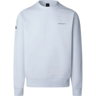 блуза,мъжки,пуловери,hackett,essential,sweatshirt,optic,white,(white)