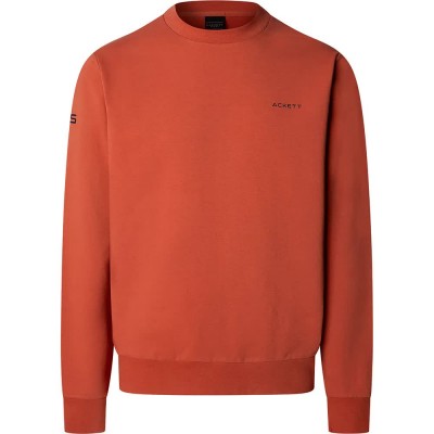 блуза,мъжки,пуловери,hackett,essential,sweatshirt,burnt,ochre,orange,(orange)