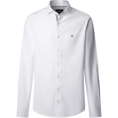 риза,с,дълъг,ръкав,мъжки,ризи,hackett,flannel,tape,long,sleeve,shirt,optic,white,(white)