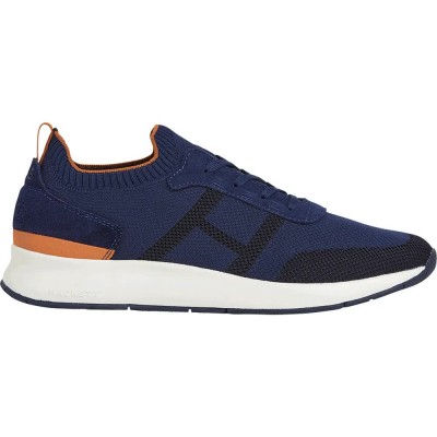 маратонки,мъжки,маратонки,hackett,h,runner,trainers,blue,(navy)