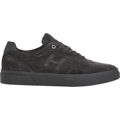 маратонки,мъжки,маратонки,hackett,hackney,velvet,trainers,grey,(dark,grey)