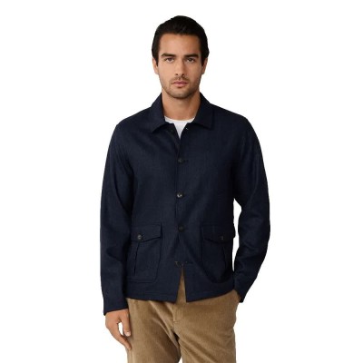 мъжки,якета,hackett,hbone,flan,overshirt,blue,(navy)