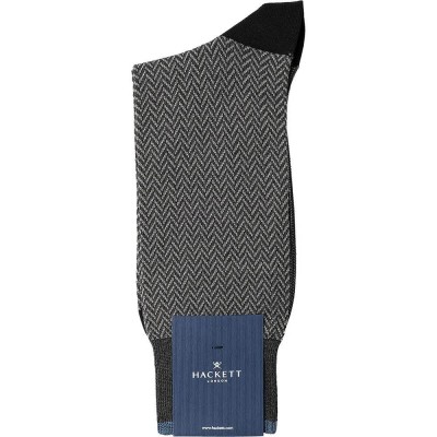 чорапи,мъжки,чорапи,hackett,hbone,long,socks,granite,grey,(grey)