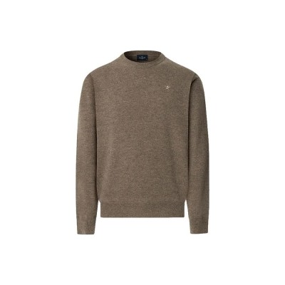 блуза,мъжки,пуловери,hackett,hbone,trim,sweater,brown,(putty,beige)