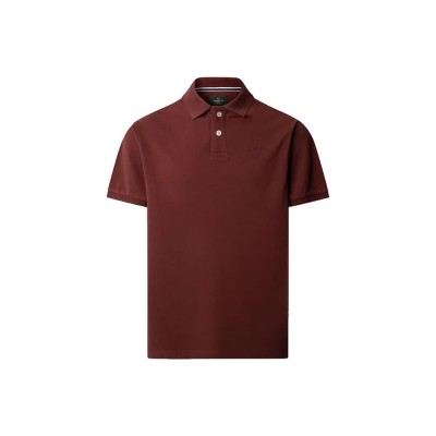 мъжки,блузи,с,яка,hackett,heritage,ess,short,sleeve,polo,red,(burgundy,red)
