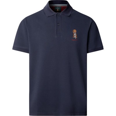 мъжки,блузи,с,яка,hackett,heritage,harry,short,sleeve,polo,midnight,blue,(blue)