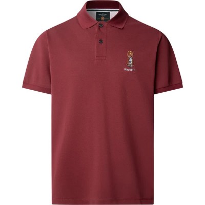 мъжки,блузи,с,яка,hackett,heritage,harry,short,sleeve,polo,burgundy,red,(red)