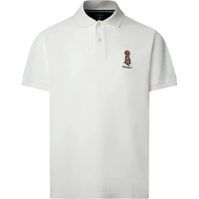 мъжки,блузи,с,яка,hackett,heritage,harry,short,sleeve,polo,off,white,(white)