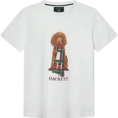 тениска,детски,тениски,hackett,heritage,harry,short,sleeve,t,shirt,off,white,(white)