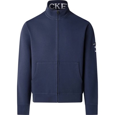 блуза,мъжки,пуловери,hackett,heritage,nbr,full,zip,sweatshirt,ink,blue,(blue)