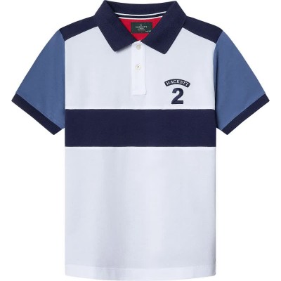 детски,блузи,с,яка,hackett,heritage,nbr,2,panel,short,sleeve,polo,optic,white,(white)