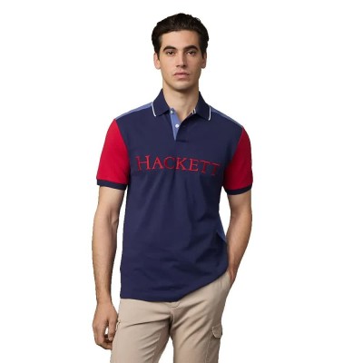 мъжки,блузи,с,яка,hackett,heritage,nbr,multi,short,sleeve,polo,ink,blue,(blue)