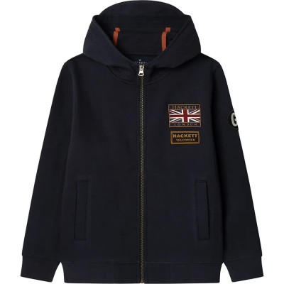 блуза,детски,блузи,hackett,heritage,rally,full,zip,sweatshirt,midnight,blue,(blue)