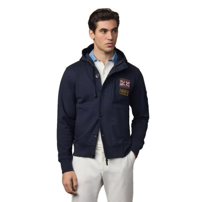 блуза,мъжки,пуловери,hackett,heritage,rally,full,zip,sweatshirt,midnight,blue,(blue)