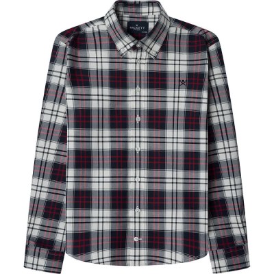 риза,с,дълъг,ръкав,детски,ризи,hackett,hk3000007,long,sleeve,shirt,white,(off,white)