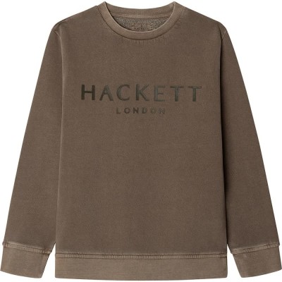 блуза,детски,блузи,hackett,hk5800003,sweatshirt,walnut,brown,(brown)