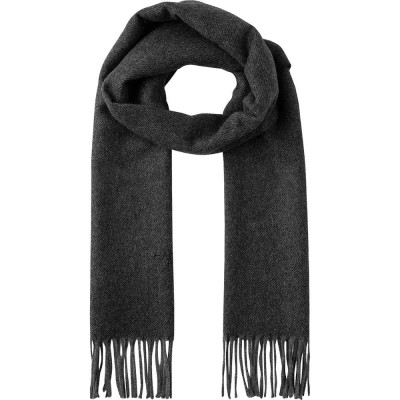 шал,ръкавици,шапки,и,шалове,hackett,hm0400021,scarf,granite,grey,(black)