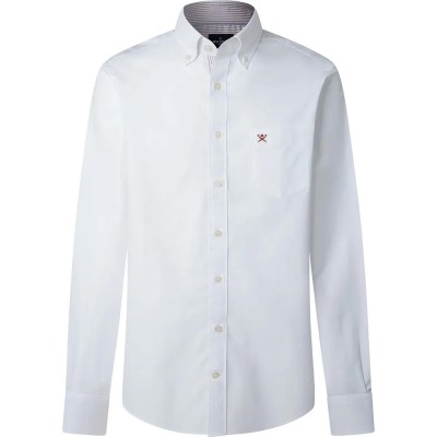 риза,с,дълъг,ръкав,мъжки,ризи,hackett,hm3010513,long,sleeve,shirt,optic,white,(white)