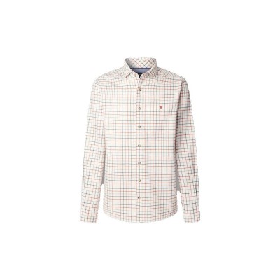 риза,с,дълъг,ръкав,мъжки,ризи,hackett,hm3010415,long,sleeve,shirt,beige,(burnt,orange)