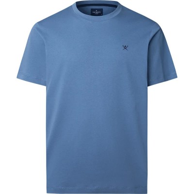 тениска,мъжки,тениски,hackett,hm5000039,short,sleeve,t,shirt,eton,blue,(blue)